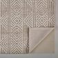 Feizy Colton 2" x 3" Brown Area Rug, , large