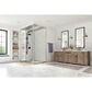 Dal-Tile Florentine Carrara 12" x 24" Polished Ceramic Tile, , large