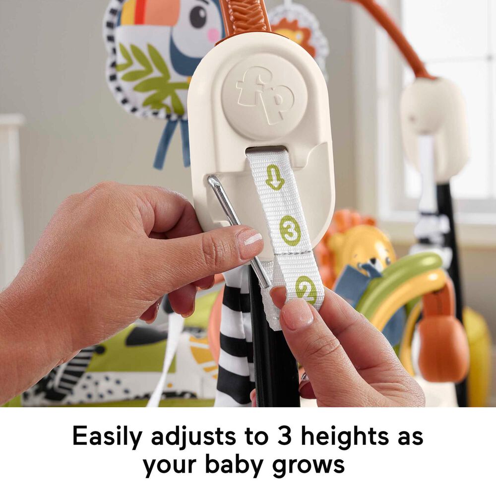 Fisher Price Palm Paradise Jumperoo Baby Activity Center, , large