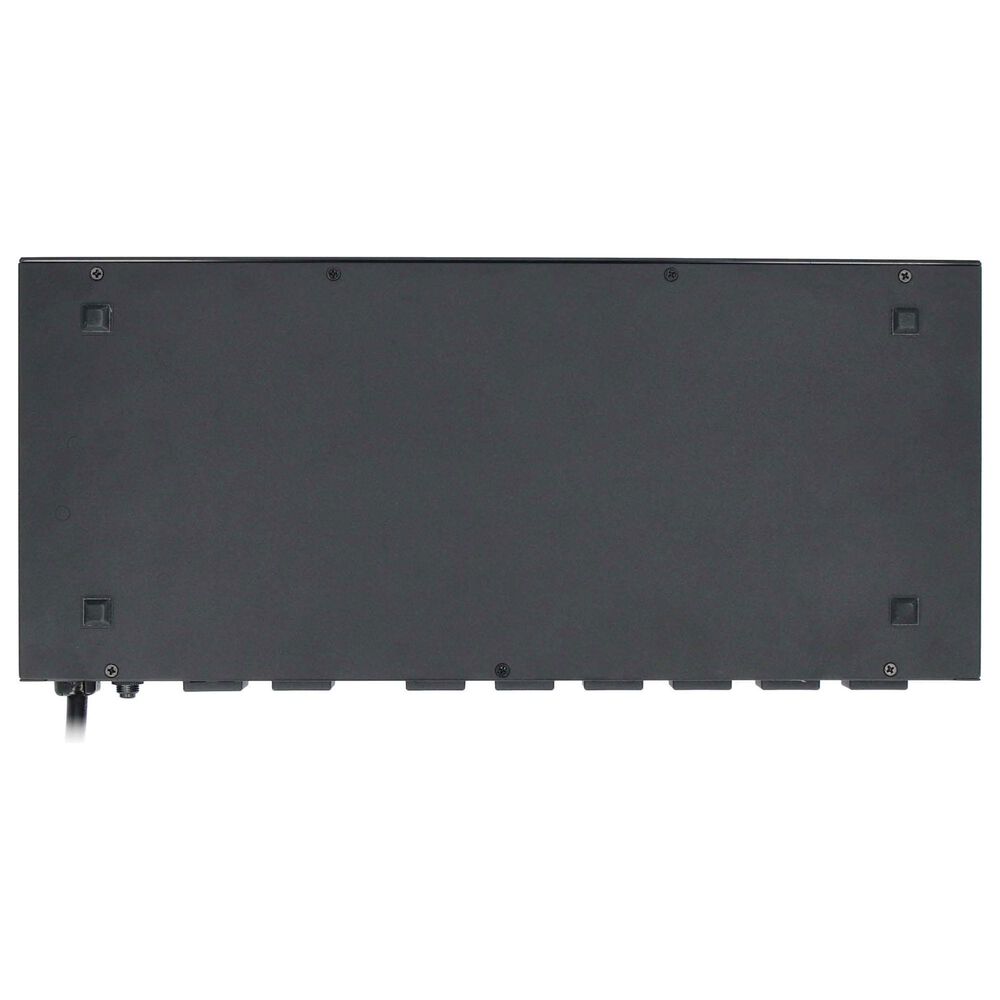 Helios 8-Outlet Rack Mountable Surge Protector in Black, , large