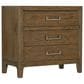 Hooker Furniture Chapman 3-Drawer Nightstand in Warm Brown, , large