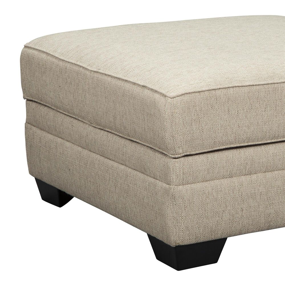 Ashley Luxora Storage Ottoman in Bisque, , large