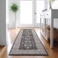 Dalyn Rug Company Hatay HY8 2"3" x 7"6" Black Runner, , large