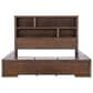 Legacy Classic Architect Queen Bookcase Bed in Onyx Brown, , large