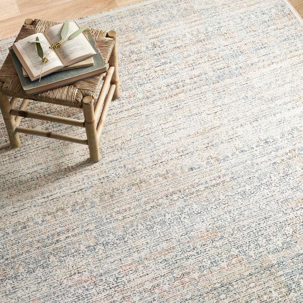 Amber Lewis x Loloi Zuma 11&#39;6&quot; x 15&#39;7&quot; Ivory and Multicolor Area Rug, , large