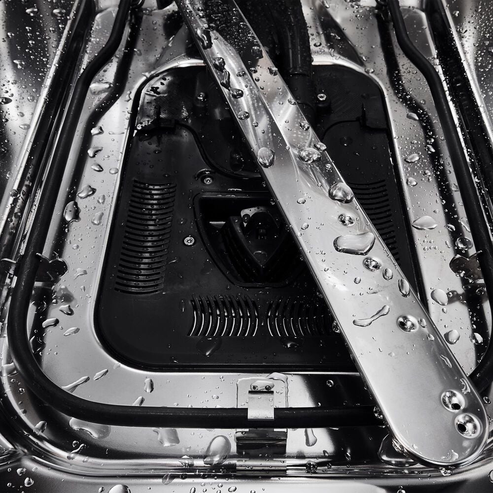 Whirlpool 24&quot; Built-In Dishwasher with Total Coverage Wash and Auto Open Air Dry in Fingerprint Resistant Stainless Steel, , large