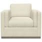 Emerald Home Furnishings Cecily Chair in Cream, , large