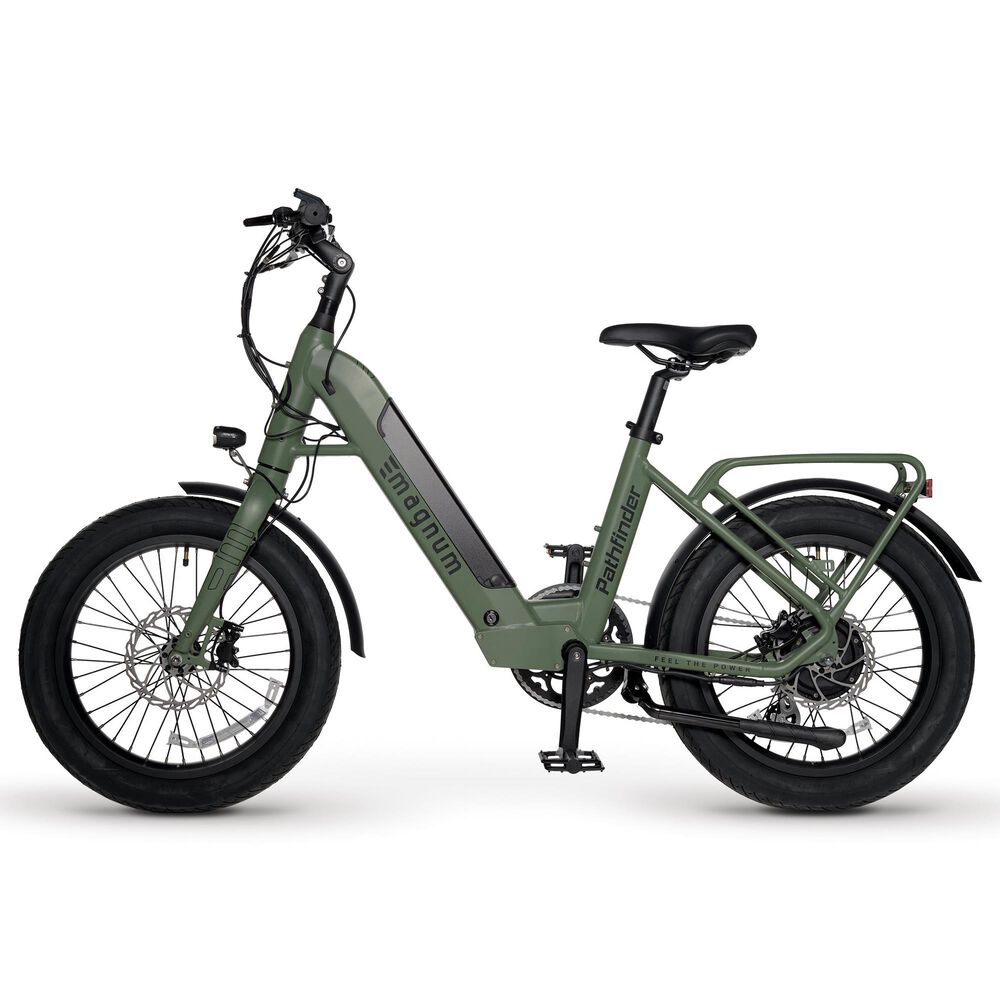 Magnum Pathfinder T Electric Bike in Forest, , large
