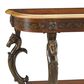 Linon Home Decor Flicka Console Table in Brown, , large