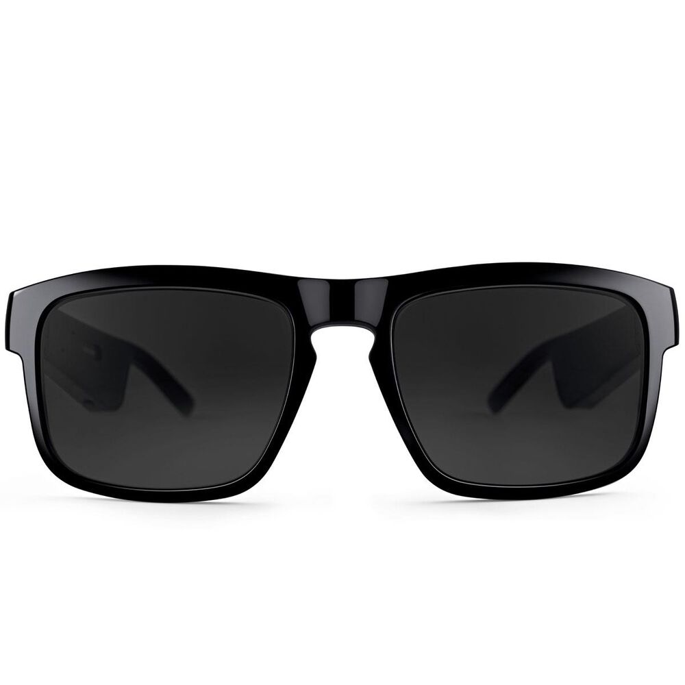 Bose Frames Tenor Rectangular Bluetooth Sunglasses Black, , large