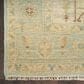 Nourison Heritage Vine HTV03 Light Blue 9" x 12" Area Rug, , large