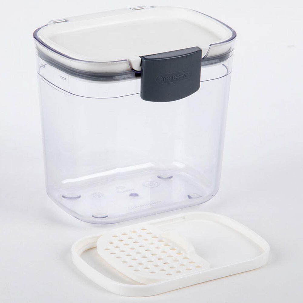 Progressive ProKeeper 0.5-Quart Mini Food Storage Container in Clear and White, , large