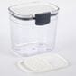 Progressive ProKeeper 0.5-Quart Mini Food Storage Container in Clear and White, , large