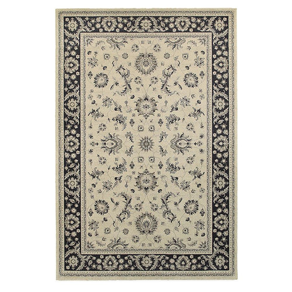 Oriental Weavers Richmond 117W 3"10" x 5"5" Grey Area Rug, , large