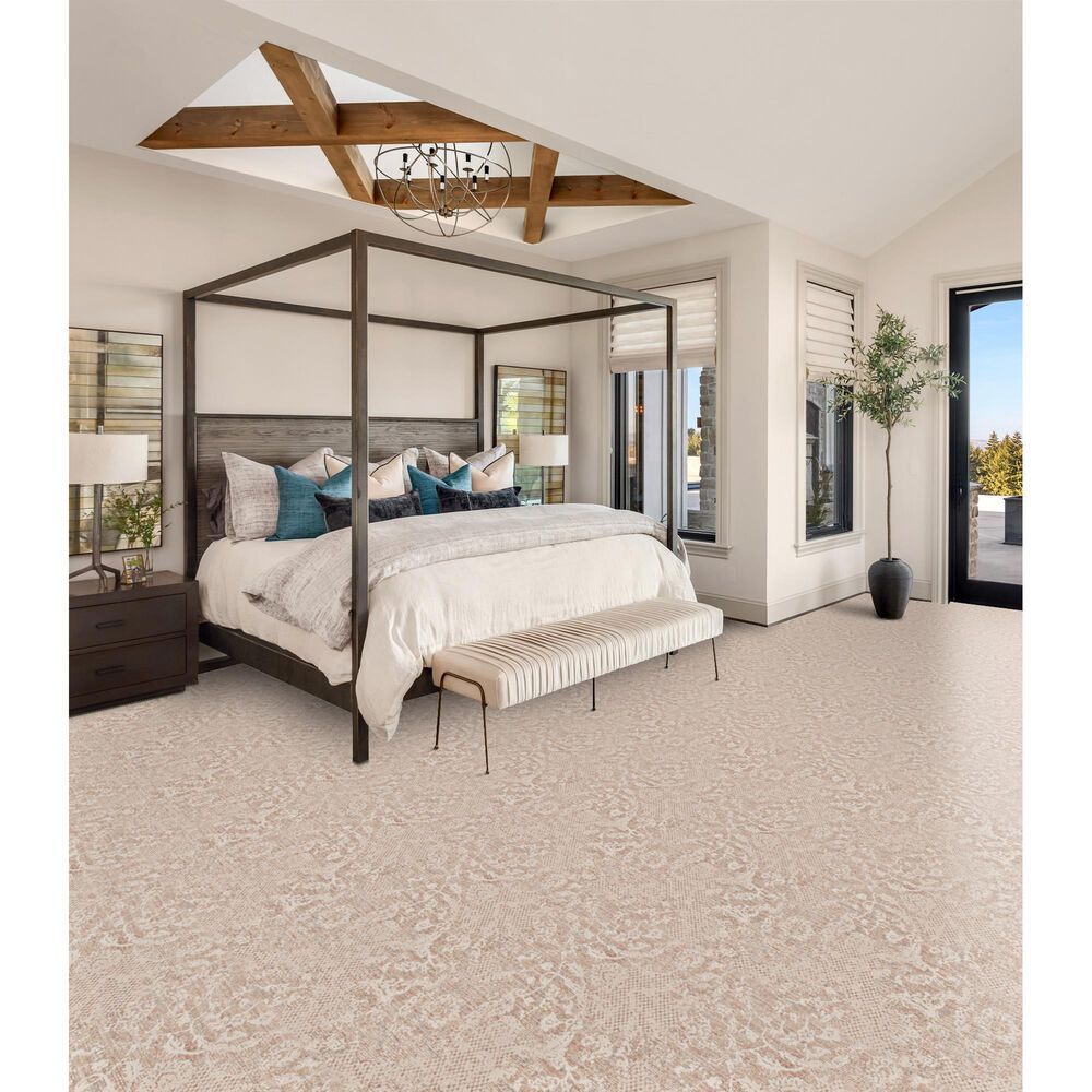 Stanton Lavish Enlace Carpet in Desert Rose, , large