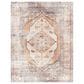 Surya Amelie AML-2312 7"10" x 10"2" Camel, Wheat, Ivory, Saffron, Orange and Blue Area Rug, , large