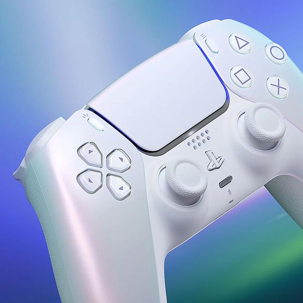 Sony DualSense Wireless Controller for PlayStation 5/PC/Mac/Windows Device in Chroma Pearl, , large