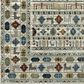 Oriental Weavers Venice 2"3" x 7"6" Ivory and Multicolor Runner, , large