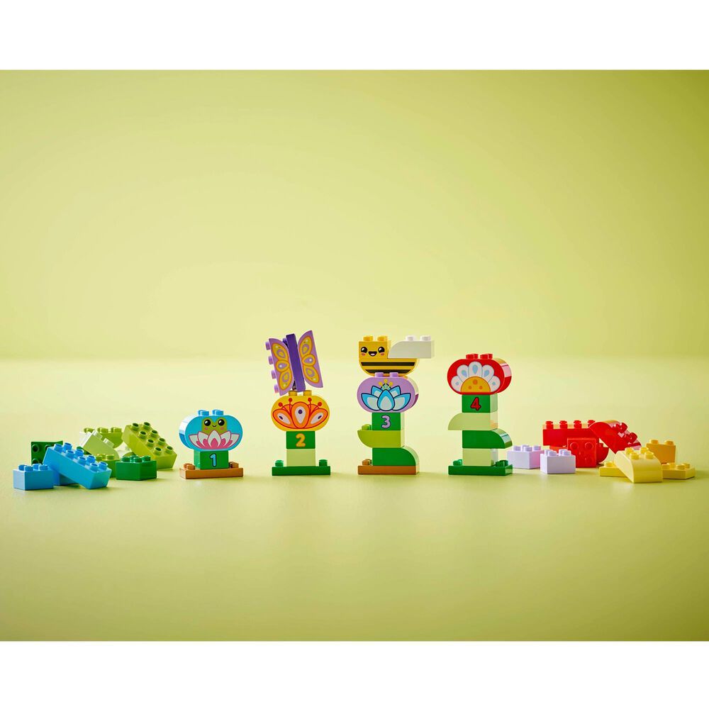LEGO Duplo Creative Garden and Flowers Building Set in Multicolor, , large