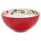 Ganz Garden of Goodness Vegetable Serving Bowl in Red, , large