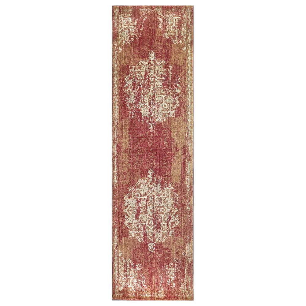 RIZZY Gossamer 2"6" x 8" Runner, , large