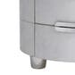 Bernhardt Lyric 3-Drawer Nightstand in White, , large