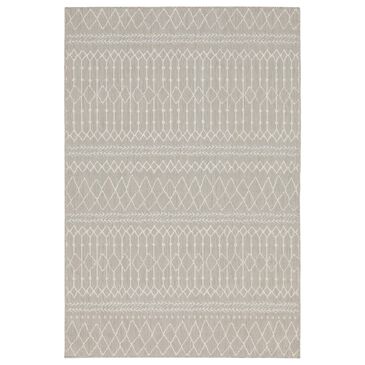 Oriental Weavers Portofino 670H4 6"7" x 9"2" Gray Area Rug, , large