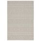 Oriental Weavers Portofino 670H4 6"7" x 9"2" Gray Area Rug, , large