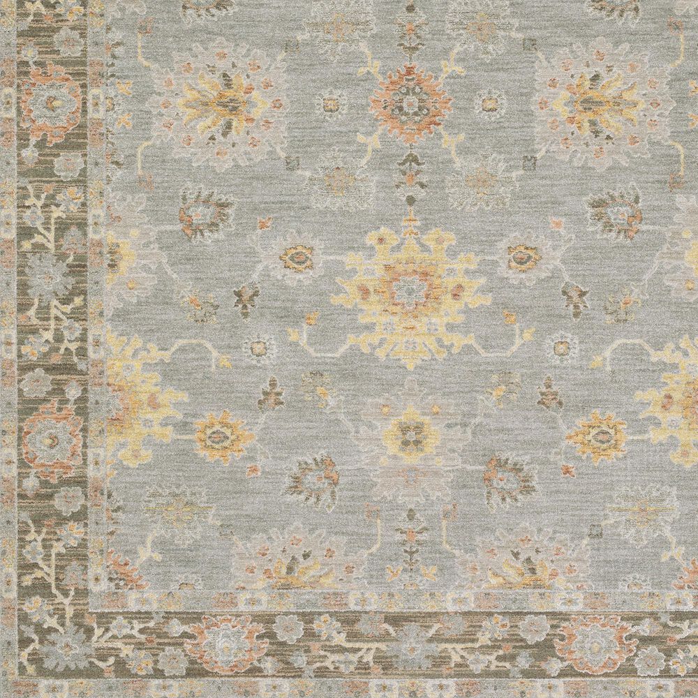 Oriental Weavers Keaton Blue and Multicolor 6&#39;7&quot; x 9&#39;6&quot; Area Rug, , large