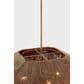 Troy Lighting Laken 36" 4-Light Chandelier in Patina Brass, , large