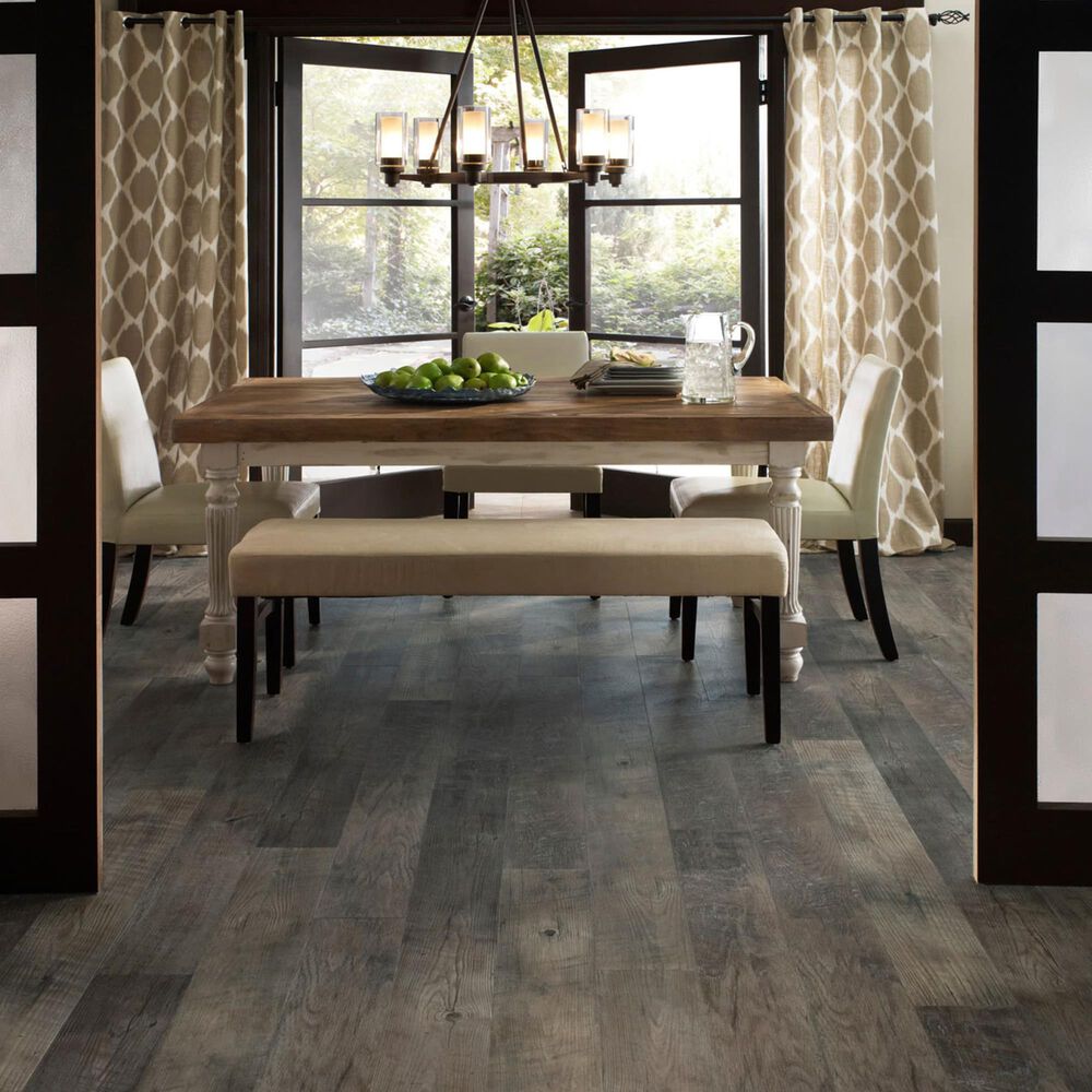 Mannington Adura Max Dockside Driftwood 6" x 48" Luxury Vinyl Plank, , large