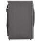 LG 2.4 Cu.Ft. Smart Wi-fi Enabled Compact Front Load All-In-One Washer and Dryer Combo in Graphite Steel, , large