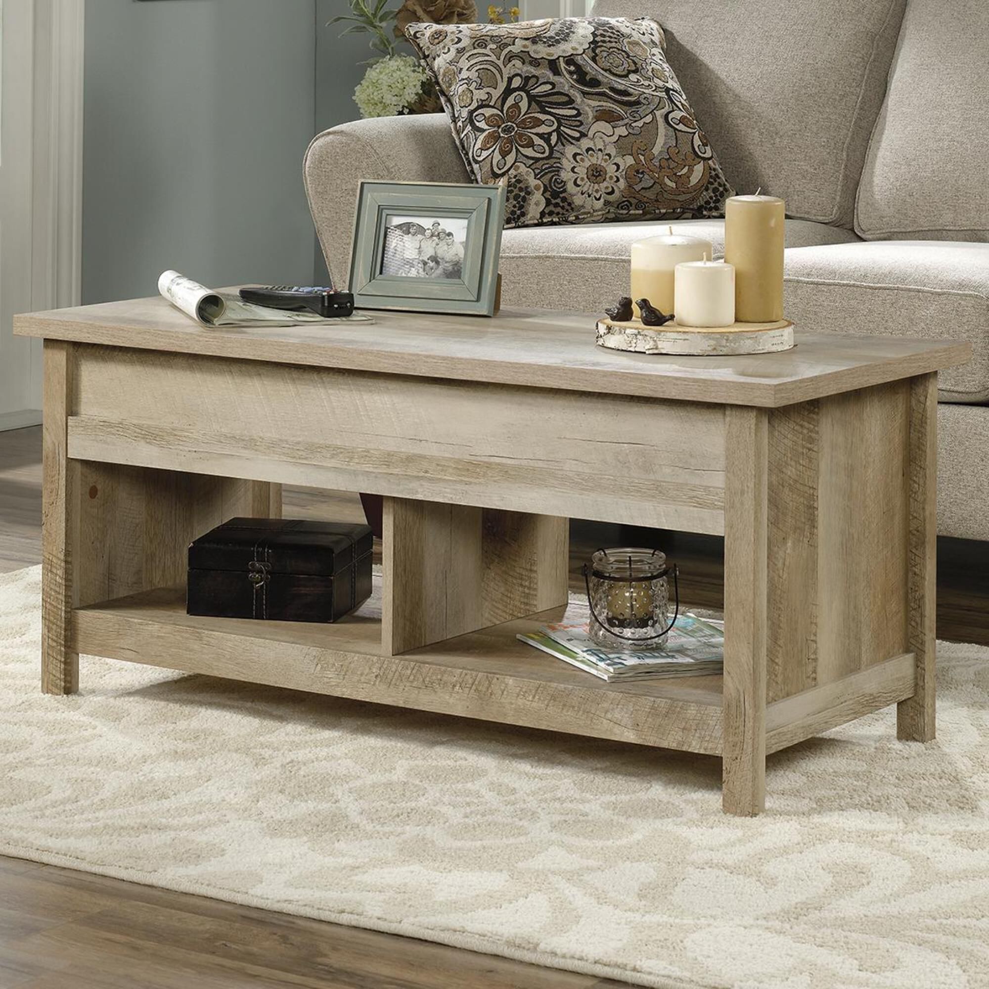 Sauder cannery cheap bridge side table
