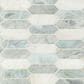 MS International Cienega Springs Textured Picket 10" x 14" Glass and Stone Mosaic Sheet, , large