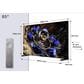 TCL 85" Class X11 Premium 4K UHD HDR QD-Mini LED with Google TV in Black - Smart TV, , large