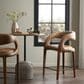 Four Hands Hawkins Top Grain Leather Counter Stool in Sonoma Butterscotch, , large
