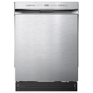 Midea 24" Built-In Front Control Dishwasher in Stainless Steel, , large