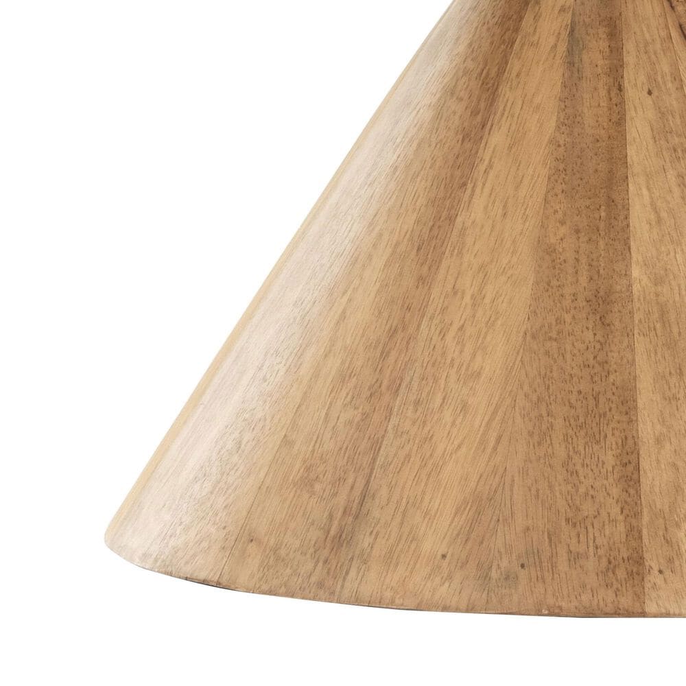 Four Hands Bibianna Dining Table in Smoked Honey and Blush - Table Only, , large