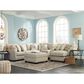 Ashley Luxora Storage Ottoman in Bisque, , large