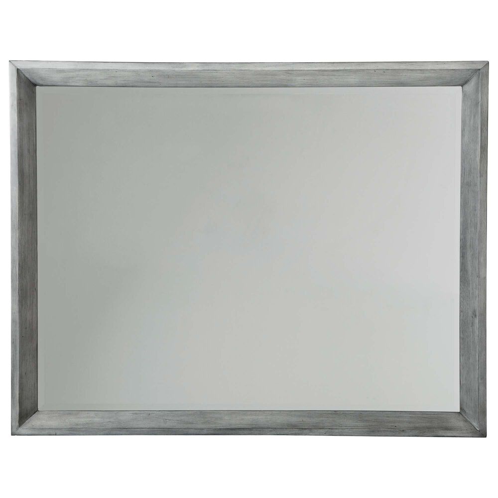 Ashley Russelyn 7 Drawer Dresser and Mirror in Gray, , large