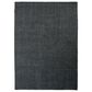 RIZZY Cable 5"0" x 7"6" Charcoal Area Rug, , large