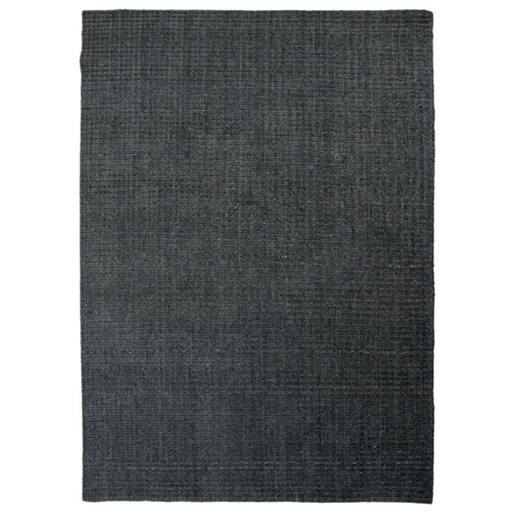 RIZZY Cable 5"0" x 7"6" Charcoal Area Rug, , large