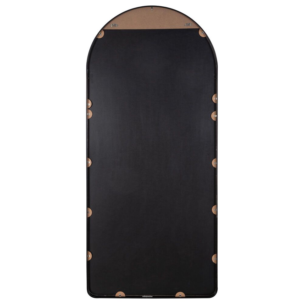 Ashley Sethall Full Length Floor Mirror in Black, , large