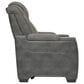Ashley Next-Gen DuraPella Power Recliner in Slate, , large