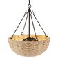Golden Lighting Hathaway 4-Light Pendant in Matte Black, , large