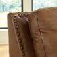 Ashley Saonara 4-Piece Stationary Living Room Set in Amber, , large