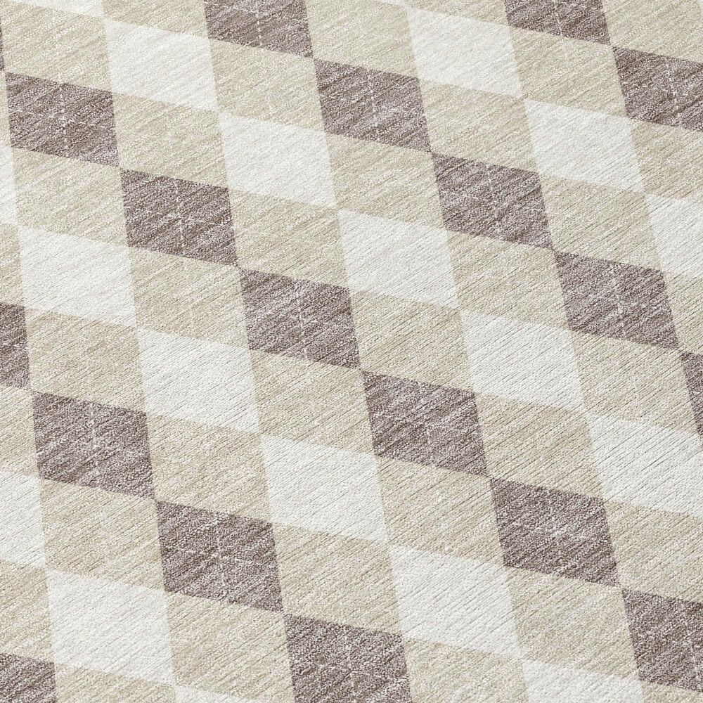 Dalyn Rug Company Wonderland WN20 5&#39; x 7&#39;6&quot; Beige Indoor/Outdoor Area Rug, , large