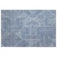 Dalyn Rug Company The Reserve TR14 Navy 2"6" x 3"10" Indoor/Outdoor Area Rug, , large