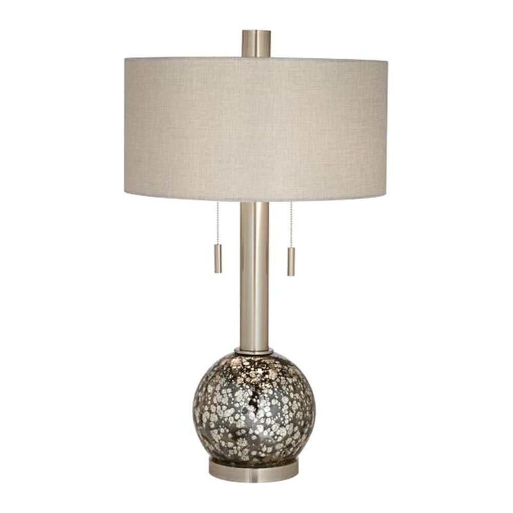 Pacific Coast Lighting Table Lamp in Brushed Nickel, , large