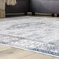 Ashley Hebruns 5" x 7" Cream, Blue and Beige Area Rug, , large